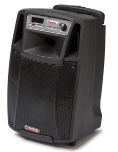 Diffusore Trolley a batteria 12" Audio Design M2 12w/l-paradisesound.it