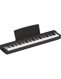 Pianoforte Digitale Yamaha con Tastiera Graded Hammer Compact P-225B-paradisesound.it