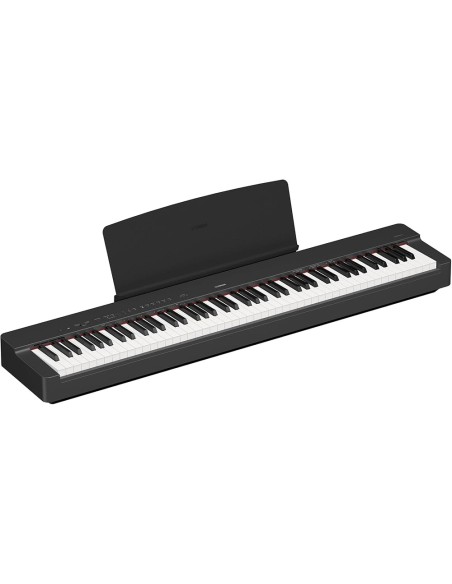 Pianoforte Digitale Yamaha con Tastiera Graded Hammer Compact P-225B-paradisesound.it