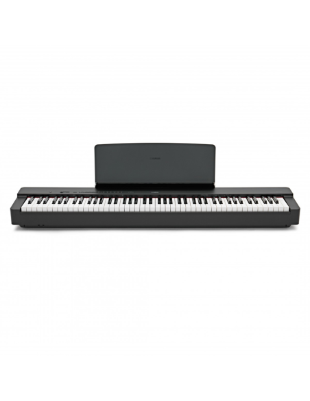 Pianoforte Digitale Yamaha con Tastiera Graded Hammer Compact P-225B-paradisesound.it