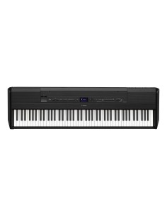 Pianoforte Digitale Yamaha P-525B con Grand-Touch-S 88 Tasti-paradisesound.it 2