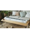 Pianoforte Digitale Casio Cdp-S110 White-paradisesound.it