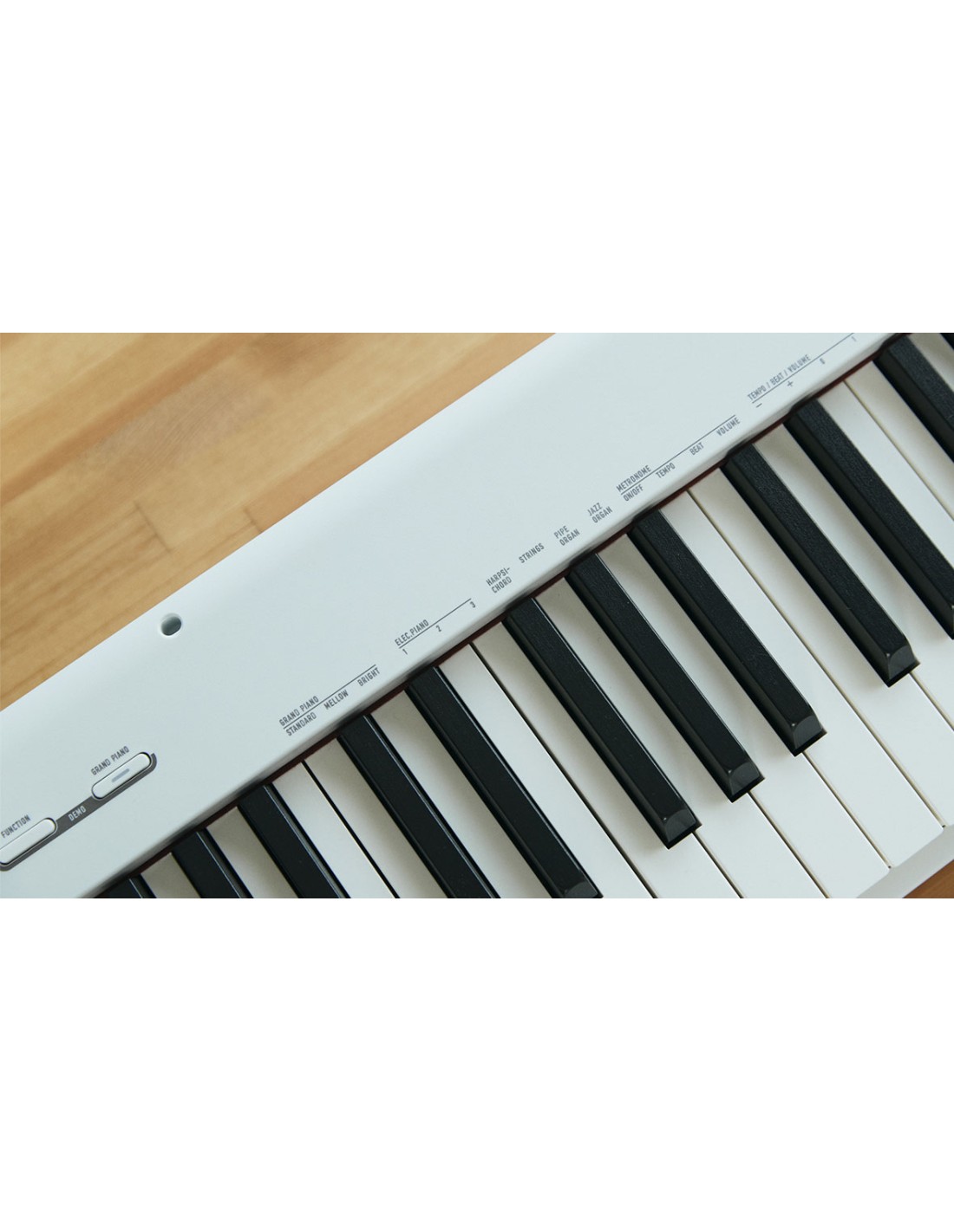 Pianoforte Digitale Casio Cdp-S110 White-paradisesound.it
