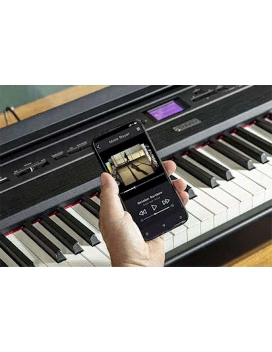 Pianoforte Digitale Yamaha P-525B con Grand-Touch-S 88 Tasti-paradisesound.it