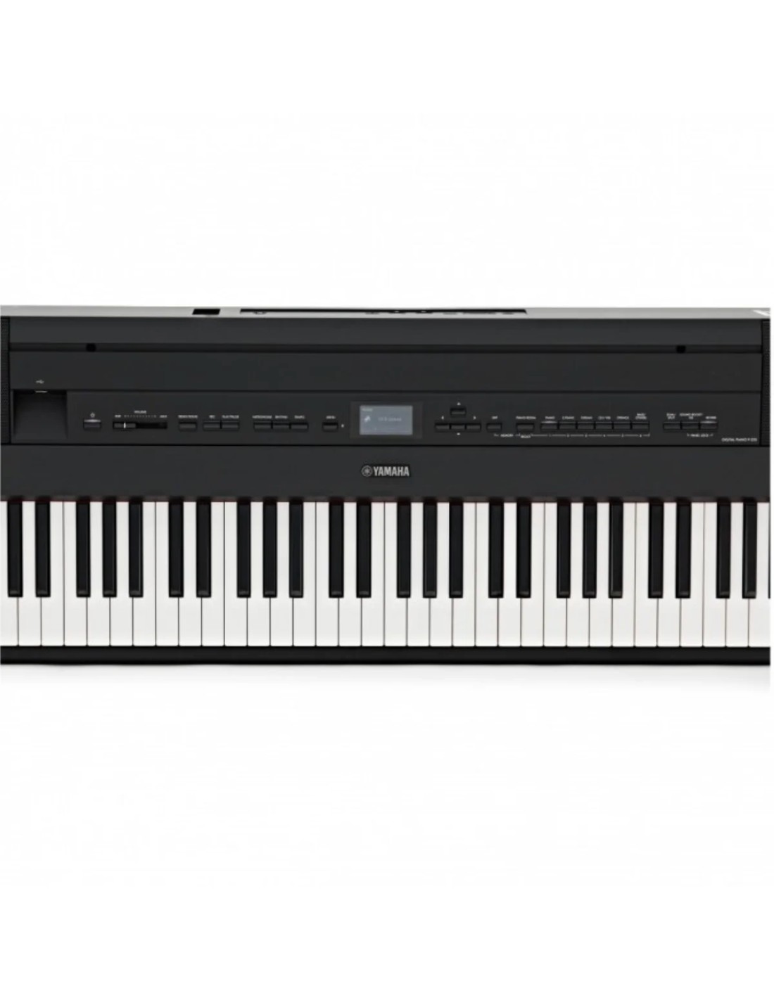 Pianoforte Digitale Yamaha P-525B con Grand-Touch-S 88 Tasti-paradisesound.it