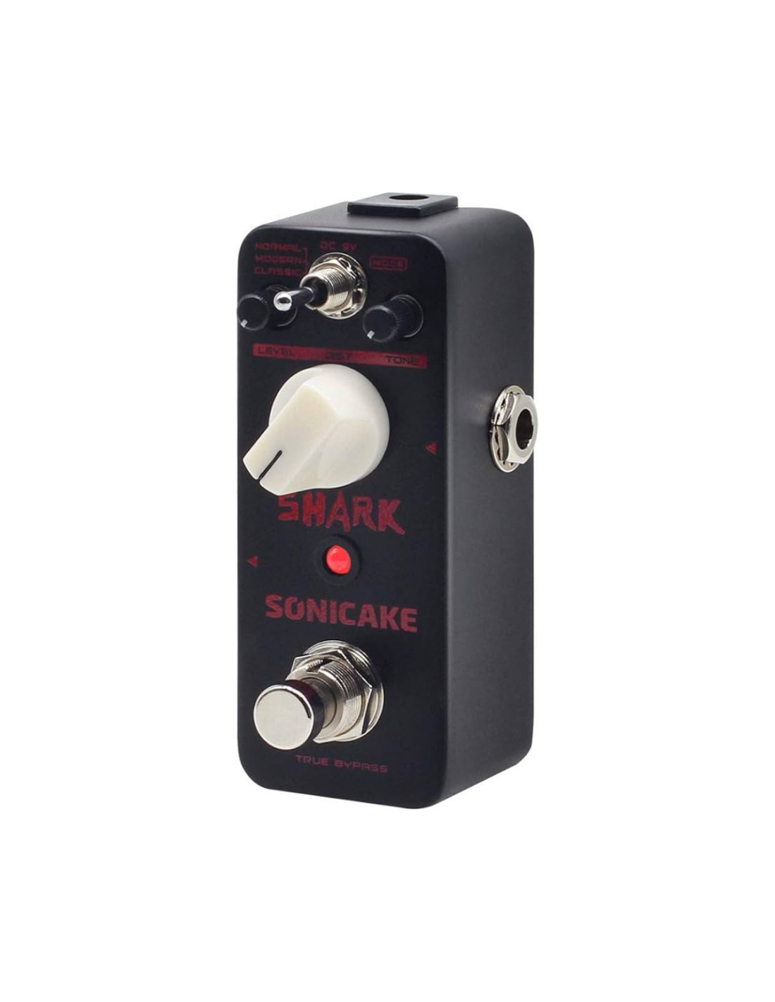 Pedale Distorsore per Chitarra SONICAKE Shark-paradisesound.it