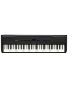 Pianoforte Digitale Yamaha P-525B con Grand-Touch-S 88 Tasti-paradisesound.it