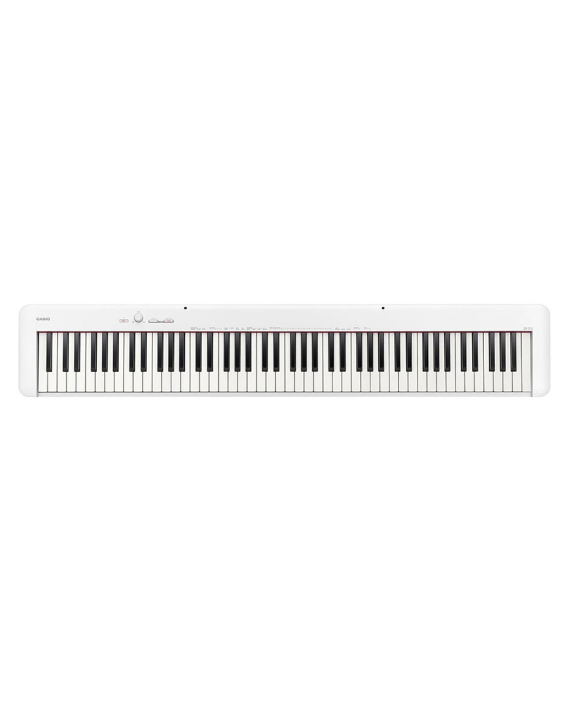 Pianoforte Digitale Casio Cdp-S110 White-paradisesound.it