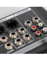 Mixer Analogico Sinextesis 12 Canali Con Effetti, USB, MP3 E Bluetooth Integrato-paradisesound.it