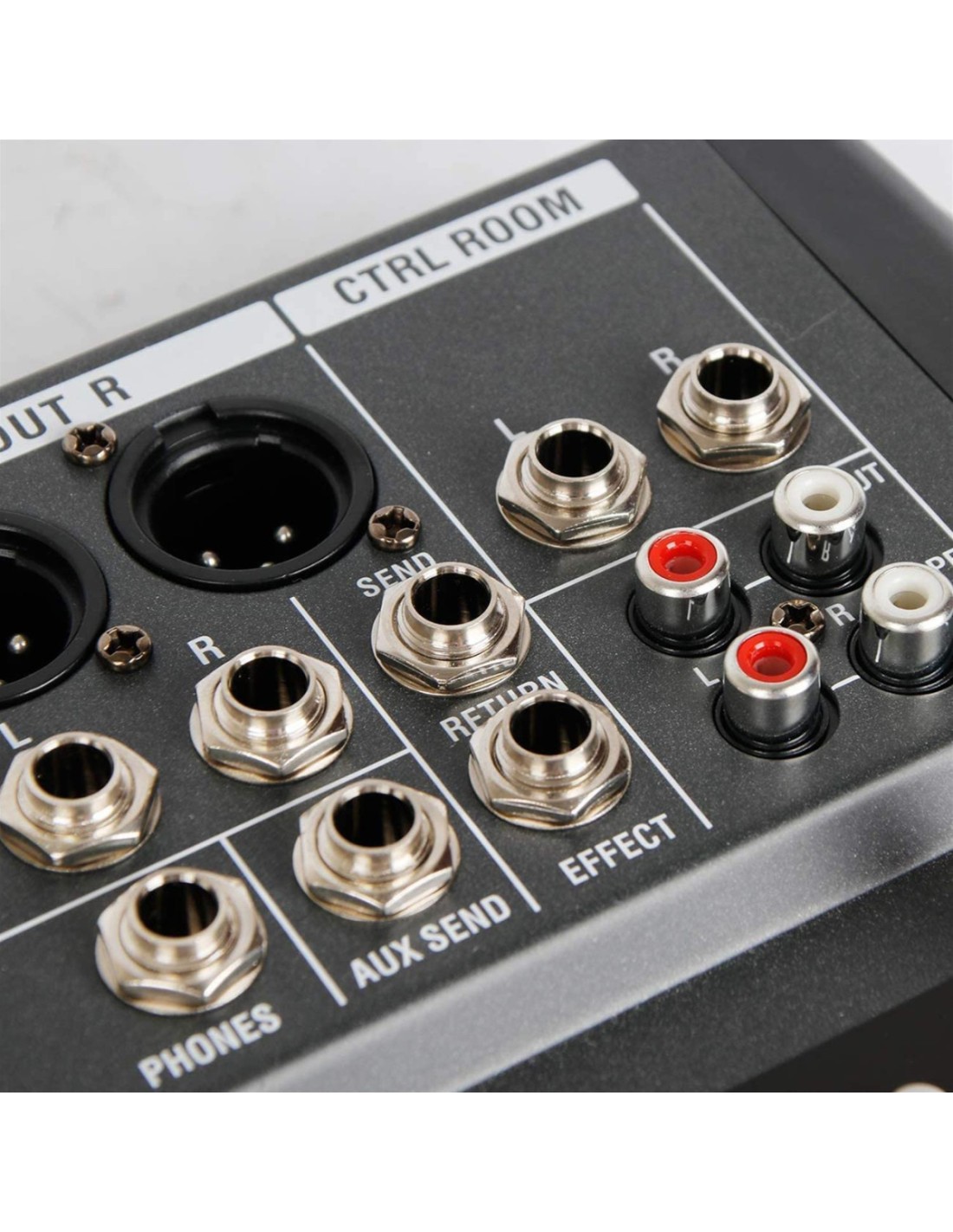 Mixer Analogico Sinextesis 12 Canali Con Effetti, USB, MP3 E Bluetooth Integrato-paradisesound.it