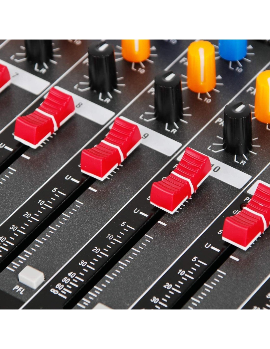 Mixer Analogico Sinextesis 12 Canali Con Effetti, USB, MP3 E Bluetooth Integrato-paradisesound.it