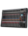 Mixer Analogico Sinextesis 12 Canali Con Effetti, USB, MP3 E Bluetooth Integrato-paradisesound.it