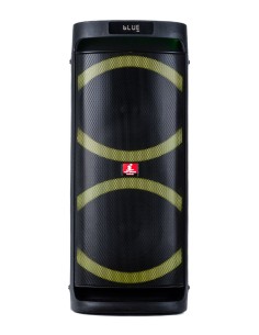 Diffusore a Batteria Audio Design Hi-Fi Trolley Con Luci Led 2X6 - 360 Watt-paradisesound.it