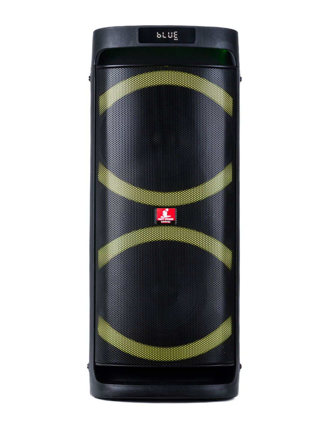 Diffusore a Batteria Audio Design Hi-Fi Trolley Con Luci Led 2X6 - 360 Watt-paradisesound.it