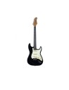 Chitarra Elettrica Solid Body – Eko ST 400 Black, Stile Stratocaster per Principianti e Studio-paradisesound.it