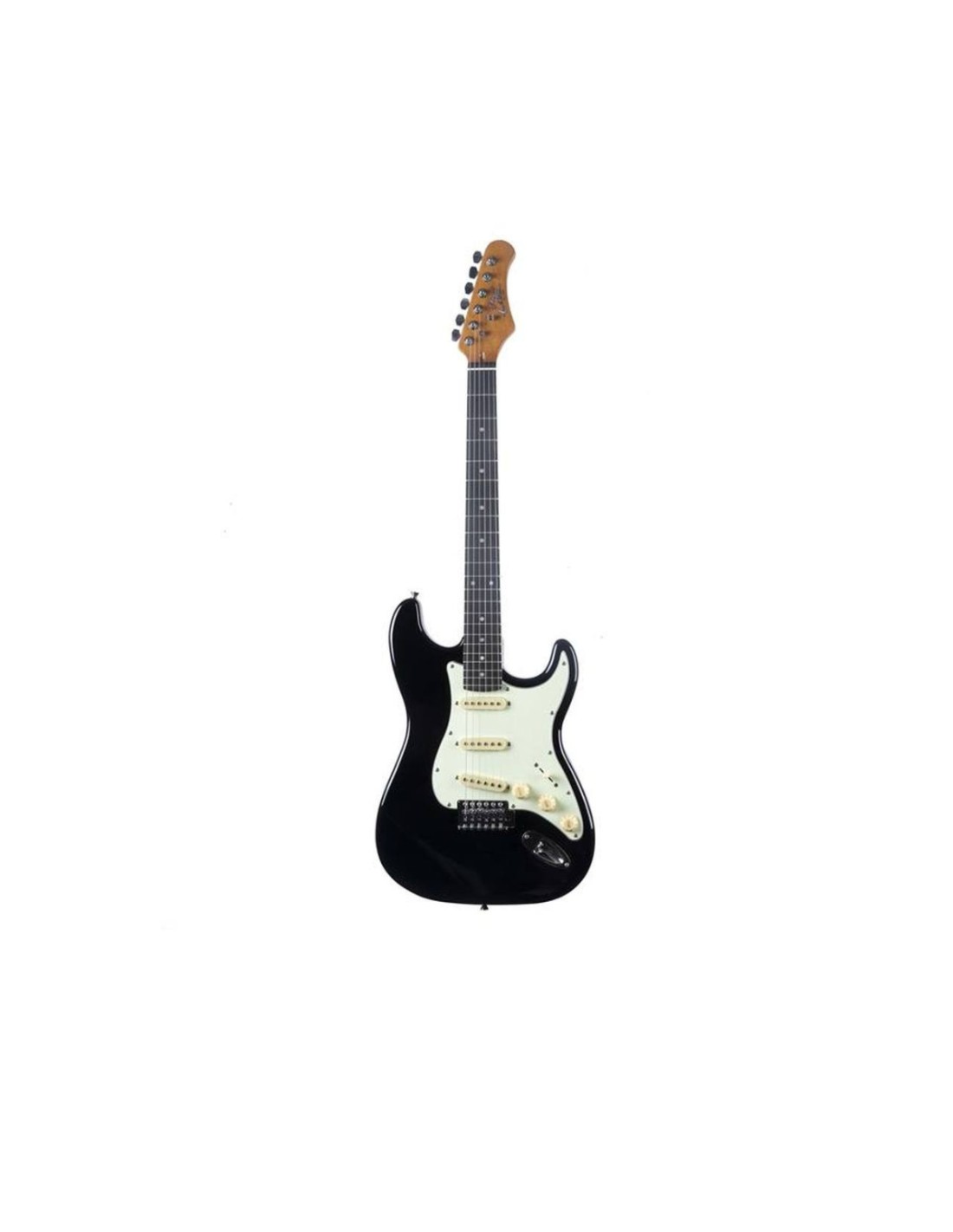 Chitarra Elettrica Solid Body – Eko ST 400 Black, Stile Stratocaster per Principianti e Studio-paradisesound.it