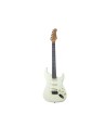 Chitarra Elettrica Solid Body – Eko ST 300 Olympic White, Stile Strat per Studio e Live-paradisesound.it