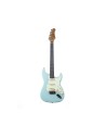 Chitarra Elettrica Solid Body – Eko ST 300 Daphne Blue, Stile Strat Vintage per Studio e Live-paradisesound.it