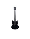 Chitarra Elettrica Solid Body – Eko DV 300 Black, Doppio Humbucker-paradisesound.it