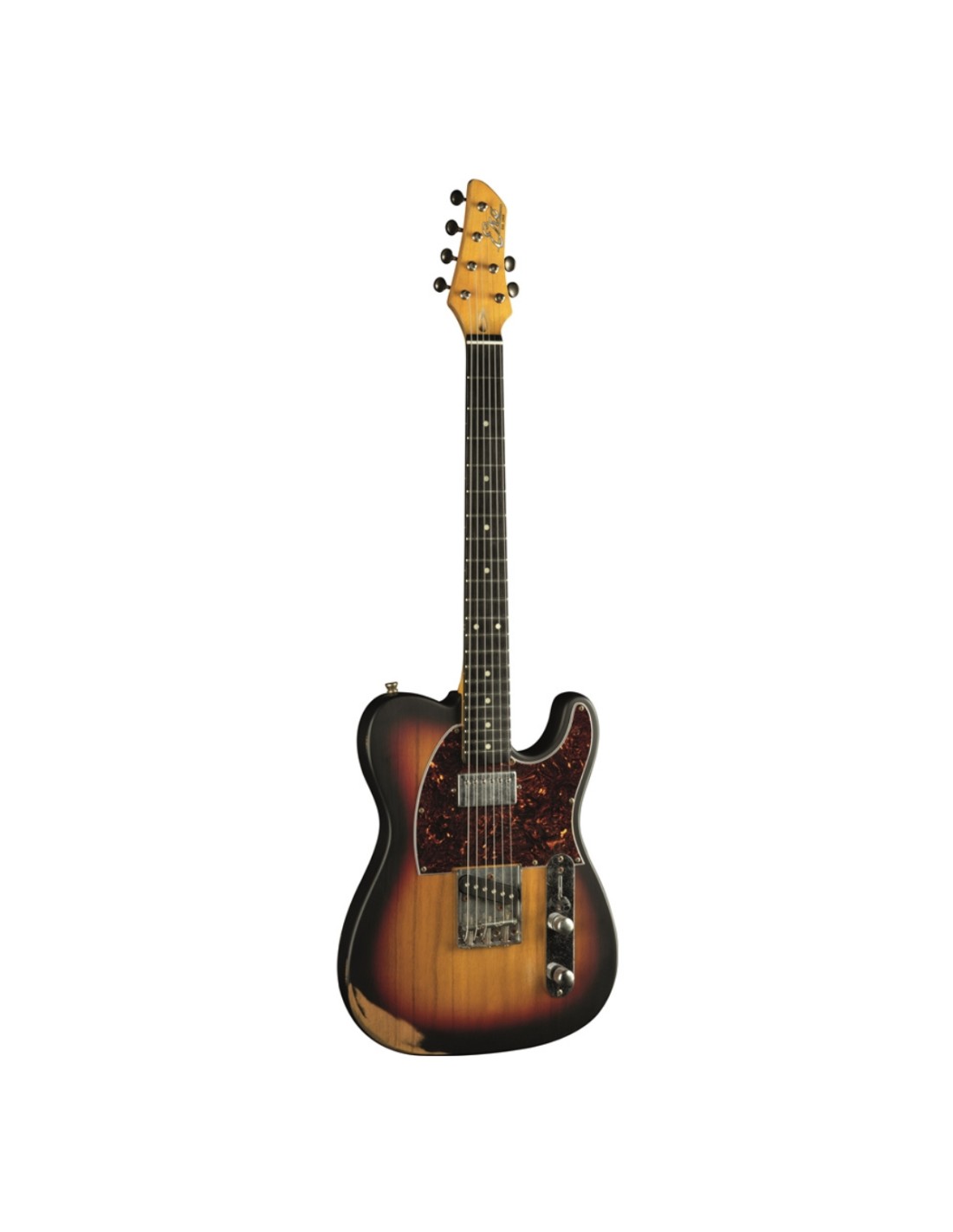 Chitarra Elettrica Eko Tero Relic Sunburst – Corpo Solid-paradisesound.it