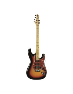 Chitarra Elettrica Solid Body – Eko Aire Lite Flat Sunburst, Leggera e Versatile-paradisesound.it
