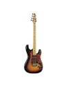 Chitarra Elettrica Solid Body – Eko Aire Lite Flat Sunburst, Leggera e Versatile-paradisesound.it
