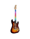 Chitarra Elettrica Eko S-300 Sunburst Visual Note – Corpo Solid-paradisesound.it