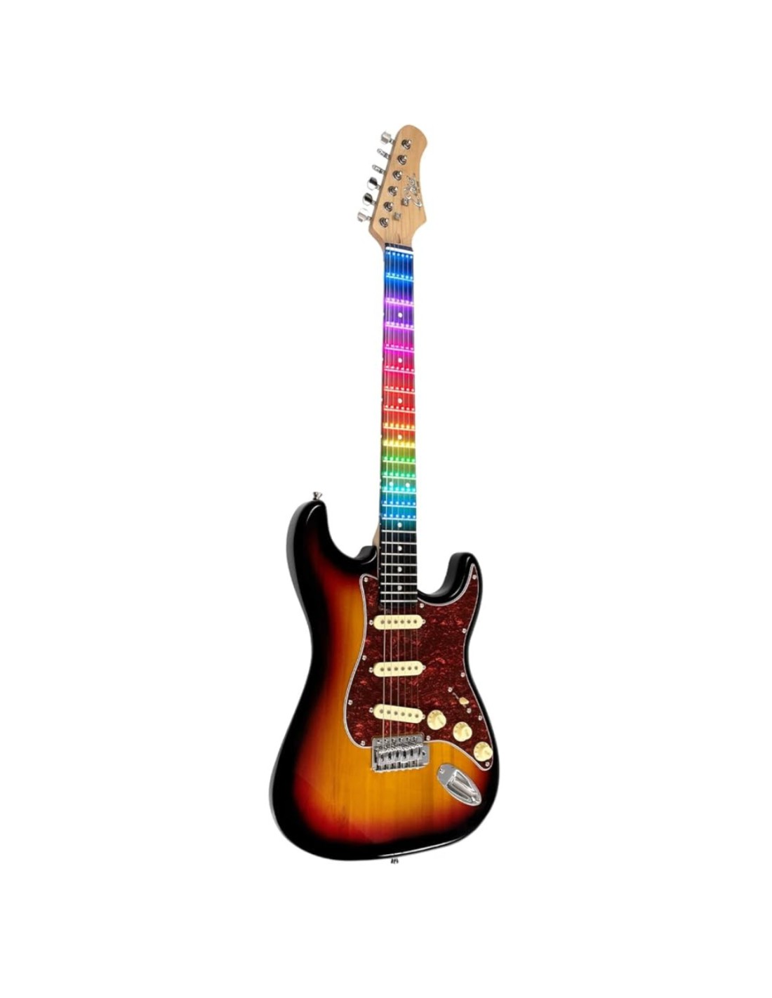 Chitarra Elettrica Eko S-300 Sunburst Visual Note – Corpo Solid-paradisesound.it