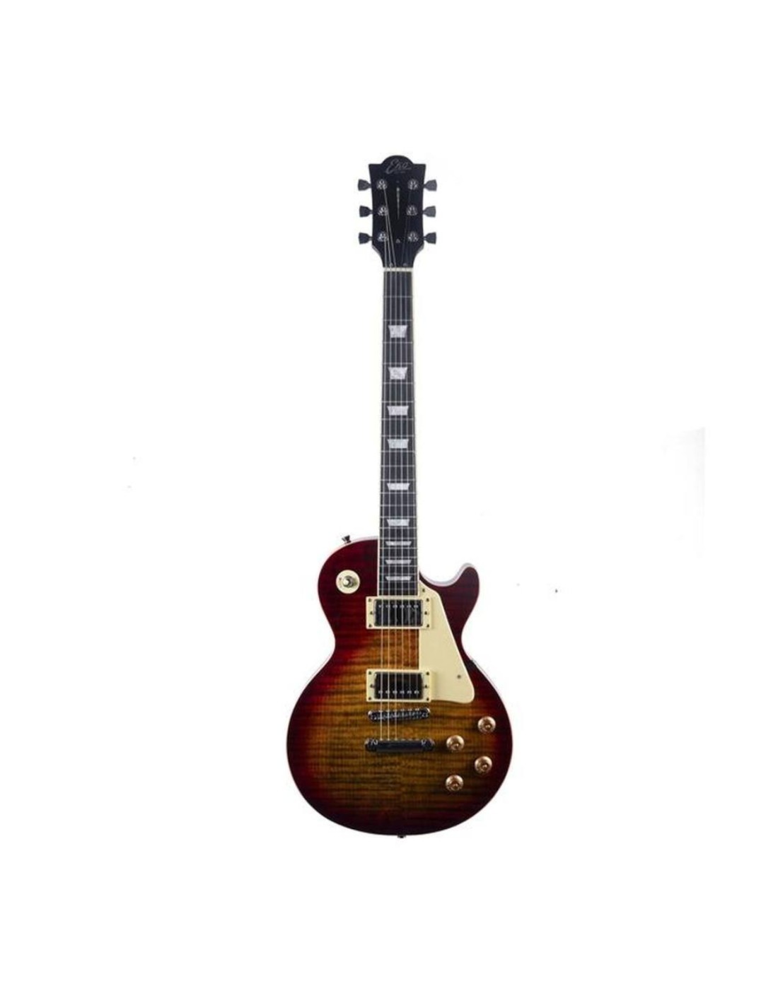 Chitarra Elettrica Solid Body – Eko LS-300 Cherry Sunburst, Stile Classico-paradisesound.it