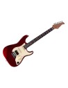 Chitarra Elettrica Mooer GTRS S800 Standard RW Metal Red-paradisesound.it