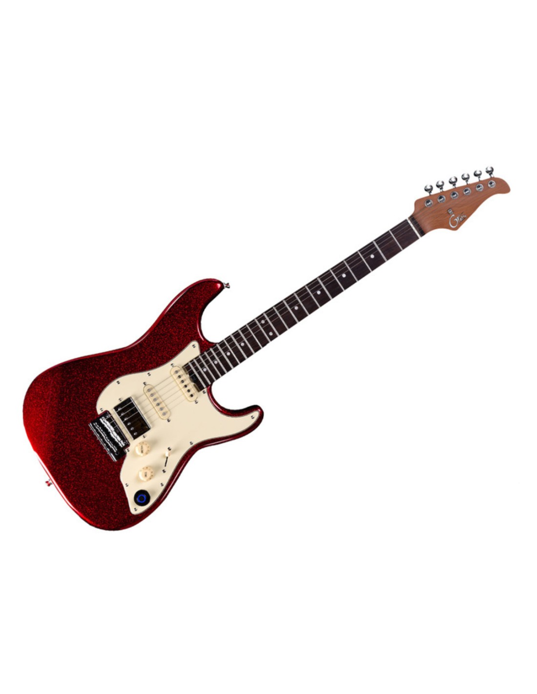 Chitarra Elettrica Mooer GTRS S800 Standard RW Metal Red-paradisesound.it