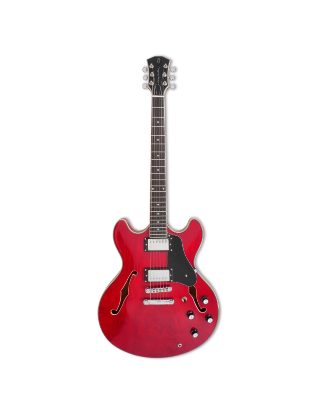 Chitarra Semi-Acustica Larry Carlton H7 Str See Through Red-paradisesound.it