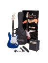 Chitarra Elettrica Soundsation Rider Blue Pack Student-paradisesound.it