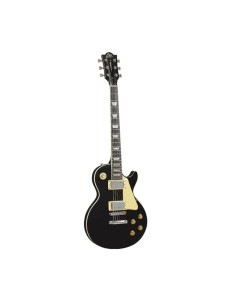 Chitarra Elettrica Eko VL-480 Black – Corpo Solid, Humbucker-paradisesound.it