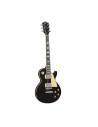 Chitarra Elettrica Eko VL-480 Black – Corpo Solid, Humbucker-paradisesound.it