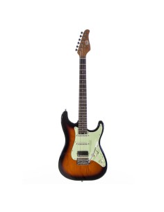Chitarra Elettrica Schecter R66 Williams H/S/S 3TSB-paradisesound.it