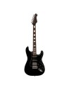 Chitarra Elettrica Solid Body – Stagg Style Strato HSS Black, Versatile e Moderna-paradisesound.it