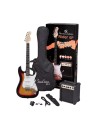 Chitarra Elettrica con Accessori – Soundsation Rider GP Sunburst Pack Student-paradisesound.it