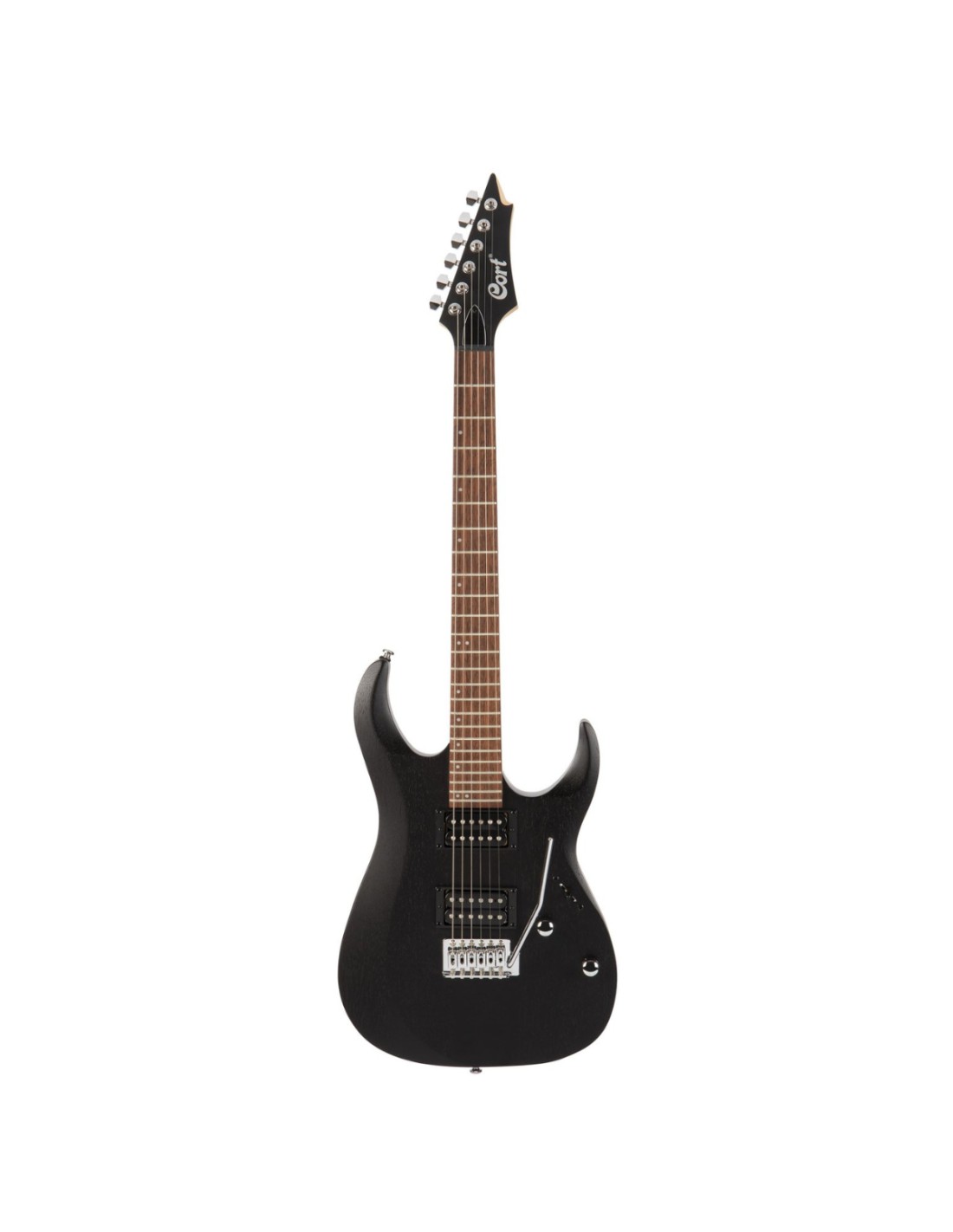 Chitarra Elettrica Solid Body – Cort X100, Doppio Humbucker Potente-paradisesound.it