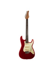 Chitarra Elettrica Schecter R66 Amarillo S/S/S Red-paradisesound.it