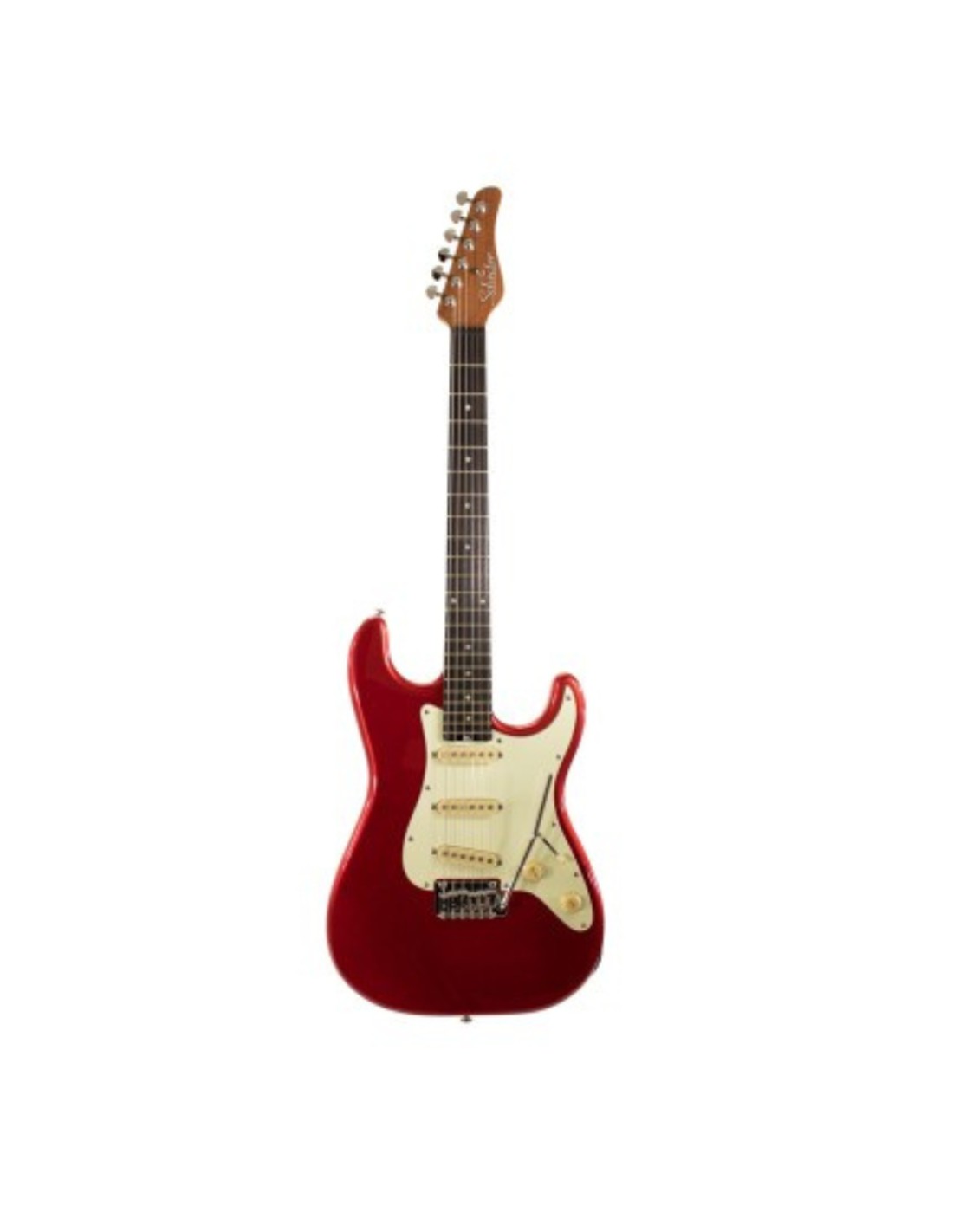 Chitarra Elettrica Schecter R66 Amarillo S/S/S Red-paradisesound.it