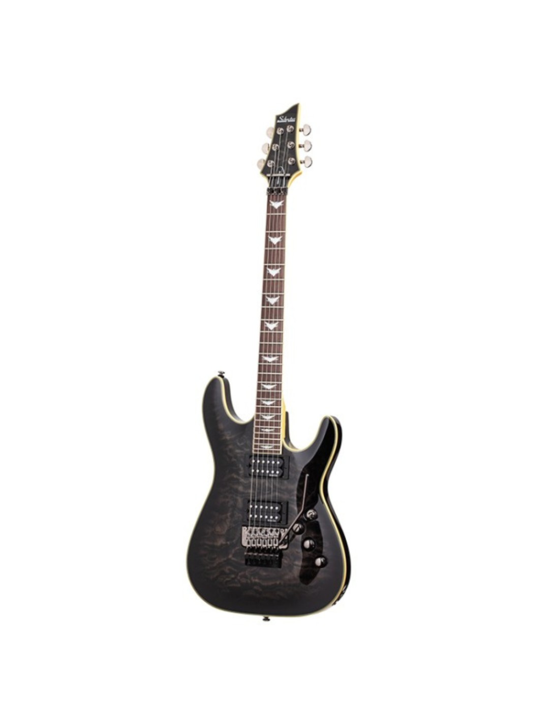 Chitarra Elettrica Schecter Omen Extreme 6-FR-R-STBLK-paradisesound.it