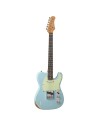 Chitarra Elettrica Eko VT-380 Relic Daphne Blue – Corpo Solid-paradisesound.it