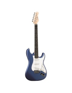 Chitarra Elettrica Eko S-300 Metallic Blue – Corpo Solid-paradisesound.it