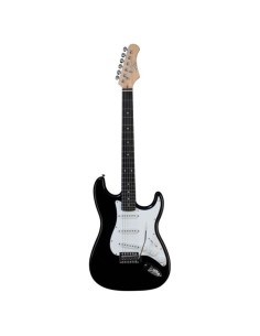 Chitarra Elettrica Solid Body – Eko S-300 Black, Design Classico-paradisesound.it