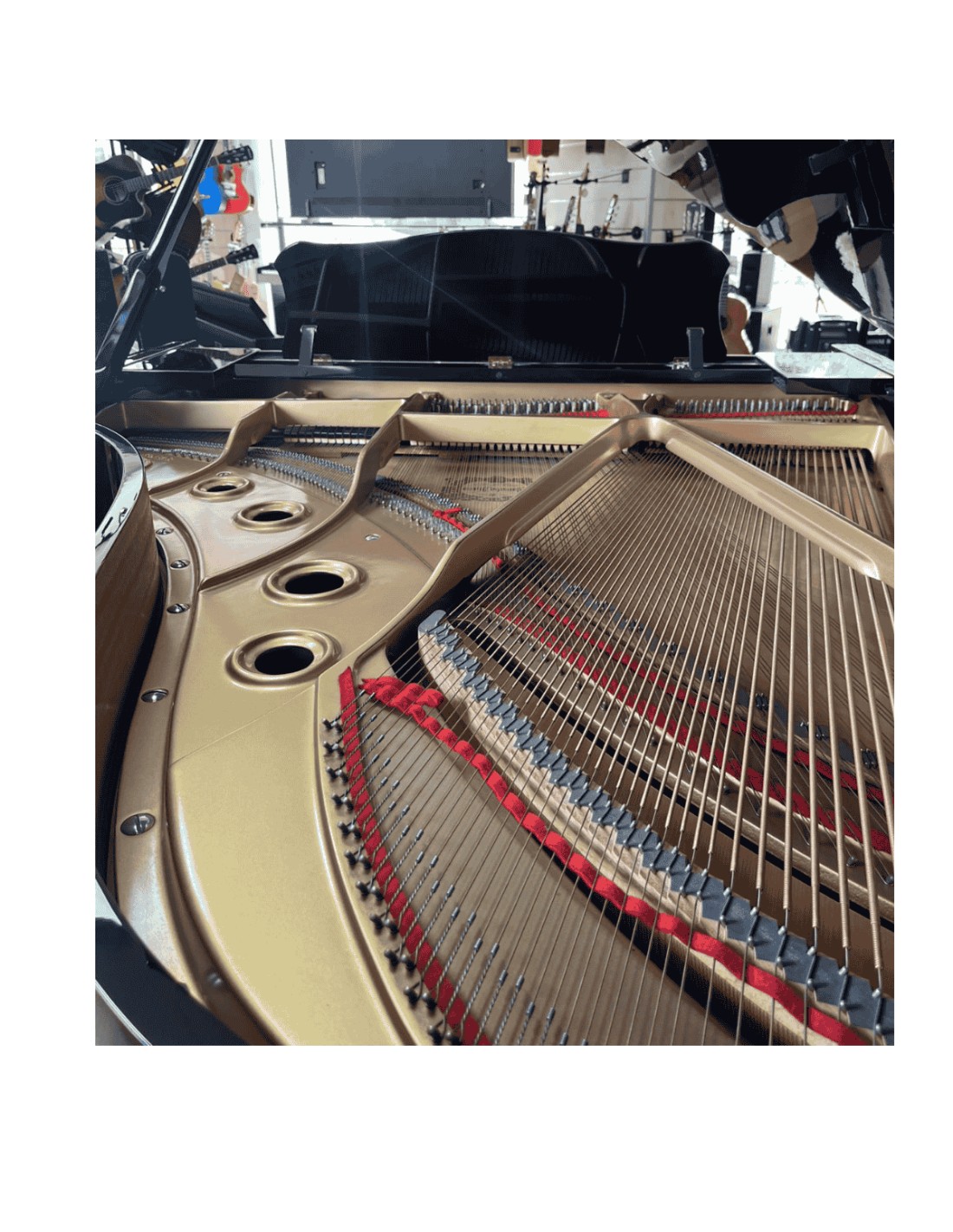 Pianoforte a Coda Yamaha C3 Rigenerato-paradisesound.it