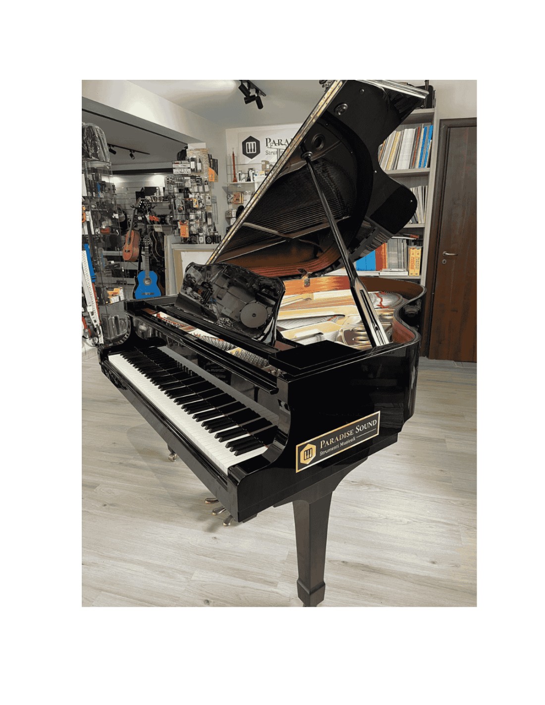 Pianoforte a Coda Yamaha C3 Rigenerato-paradisesound.it