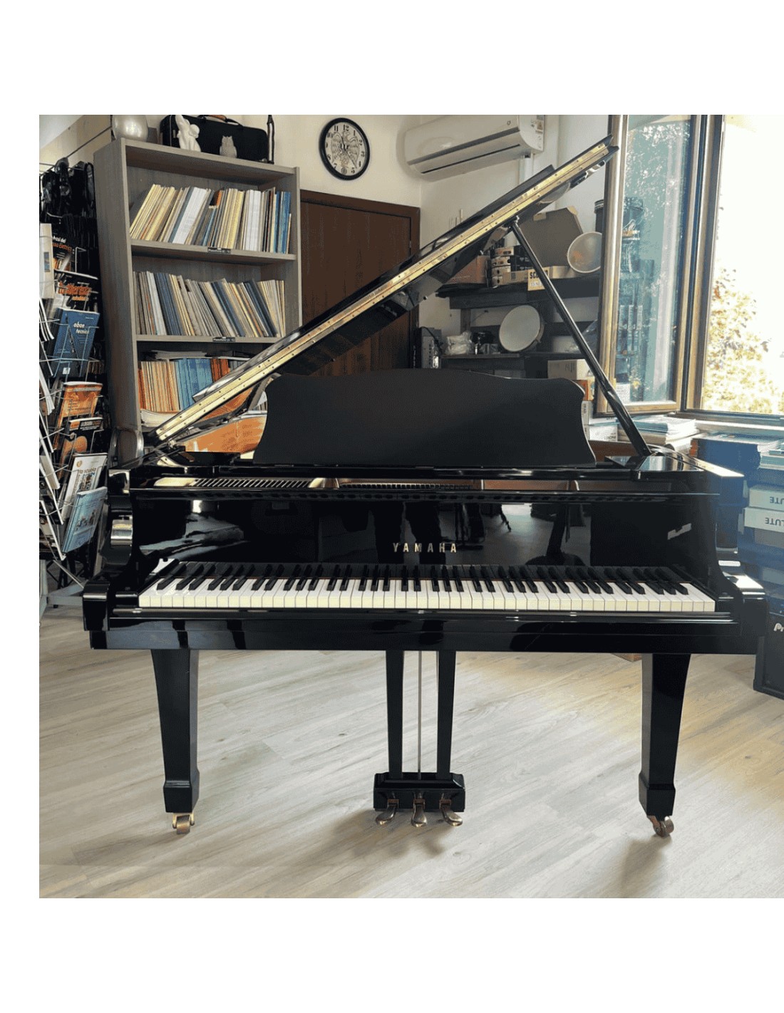 Pianoforte a Coda Yamaha C3 Rigenerato-paradisesound.it