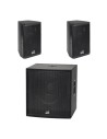 Impianto Sub e Due Satelliti Audio Design Trio Session/K-paradisesound.it