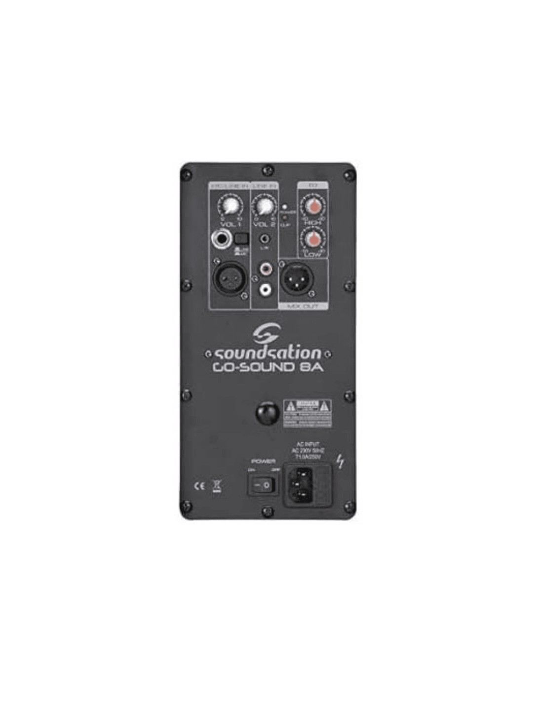 Diffusore Attivo 2 Vie Soundsation Go Sound 8a-paradisesound.it